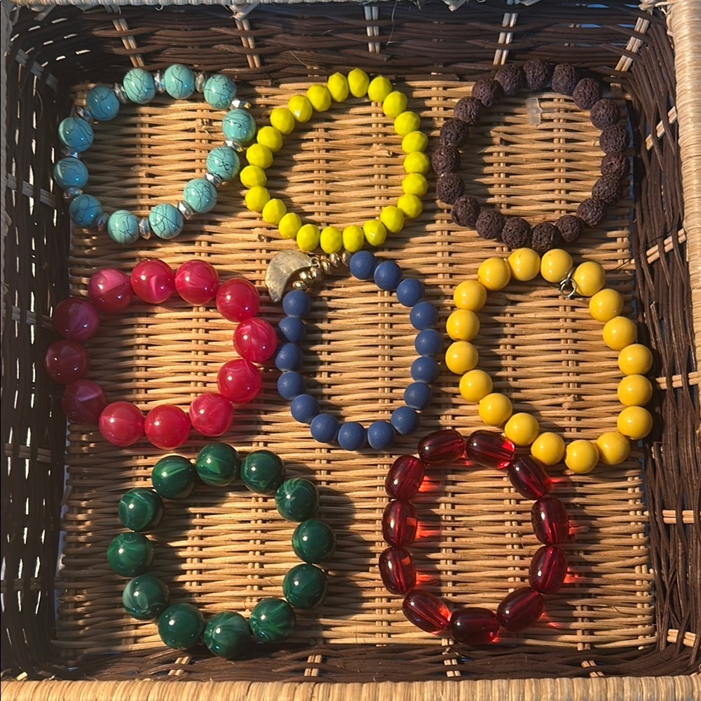 2/$12 Beaded Bracelet Set